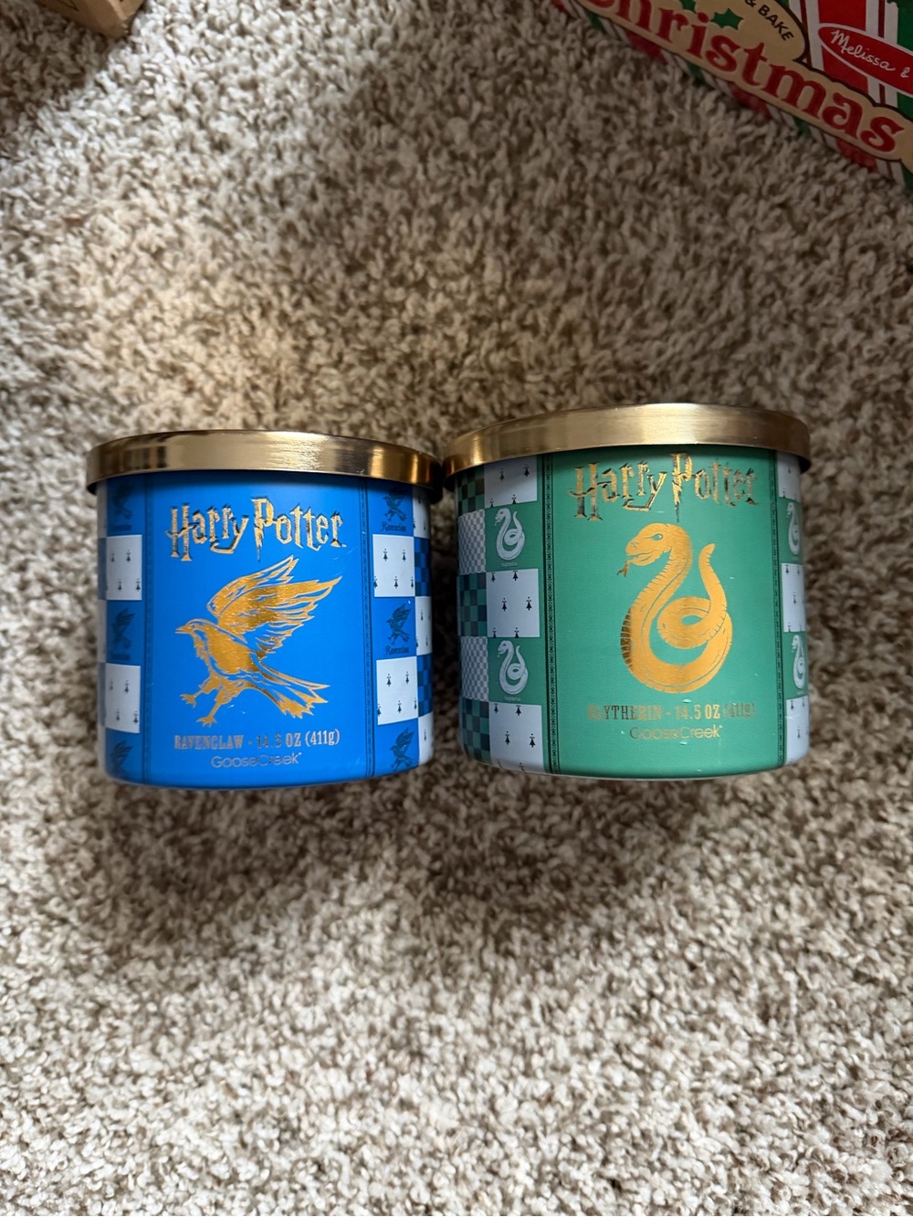 Limited edition Goosecreek candles Harry Potter goosecreek